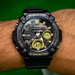 Ceas Barbati, Casio, Collection AEQ AEQ-120W-9A