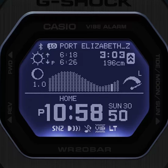 Ceas Barbati, Casio G-Shock, G-Squad Bluetooth GBX-100TT-8ER