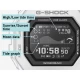 Ceas Barbati, Casio G-Shock, G-Squad Bluetooth GBX-100TT-8ER