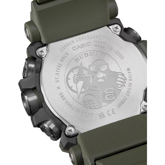 Ceas Barbati, Casio G-Shock, Master of G Land Mudman GW-9500-3ER