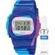 Ceas Casio G-Shock, The Origin DWE-5600PR-2ER, Set cu 2 bratari si carcase suplimentare