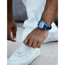 Ceas Casio G-Shock, The Origin DWE-5600PR-2ER, Set cu 2 bratari si carcase suplimentare