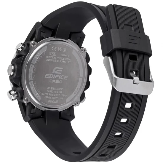 Ceas Barbati, Casio Edifice, Bluetooth Smartphone Link ECB-40P-1AEF