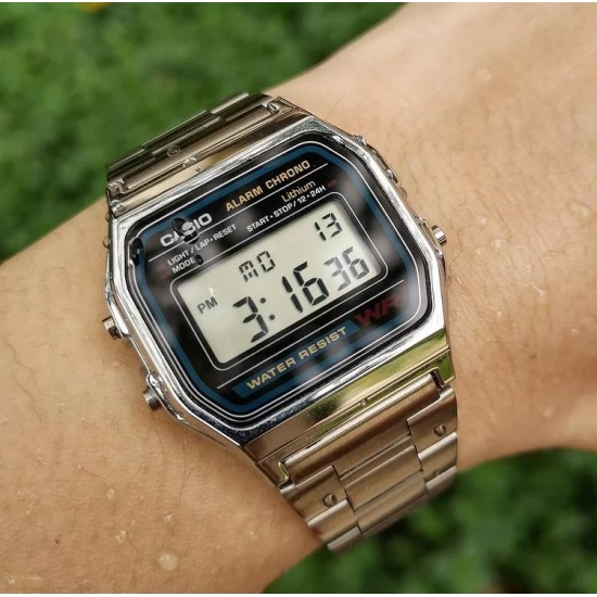 Ceas Casio, Vintage Iconic A158WA-1DF Ceas Casio, Vintage Iconic A158WA-1DF