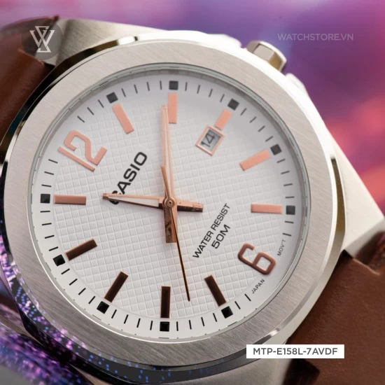 Ceas Barbati, Casio, Collection MTP-E MTP-E158L-7AV
