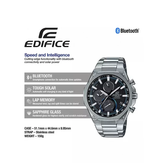 Ceas Barbati, Casio Edifice, Bluetooth Smartphone Link EQB-1100D-1A