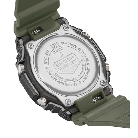 Ceas Barbati, Casio G-Shock, Classic GM GM-2100B-3A Ceas Barbati, Casio G-Shock, Classic GM GM-2100B-3A