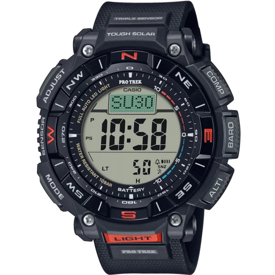 Ceas Barbati, Casio, Pro Trek Tough Solar PRG-340-1ER