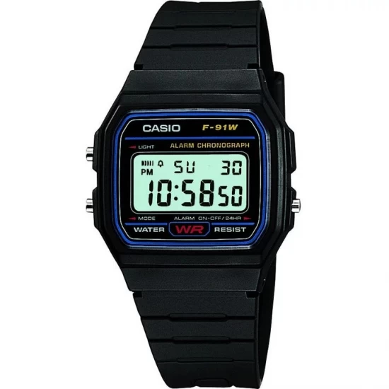 Ceas Casio, Collection F F-91W-3HDG