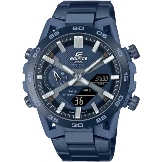 Ceas Barbati, Casio Edifice, Bluetooth Smartphone Link ECB-2000CB-2AEF