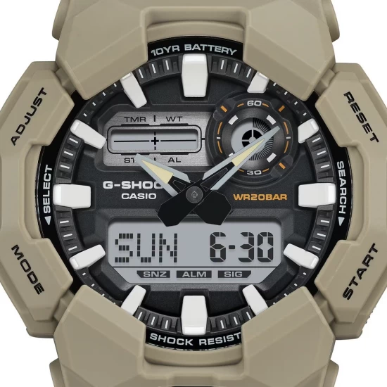 Ceas Barbati, Casio G-Shock, Classic GA-010 GA-010-5AER