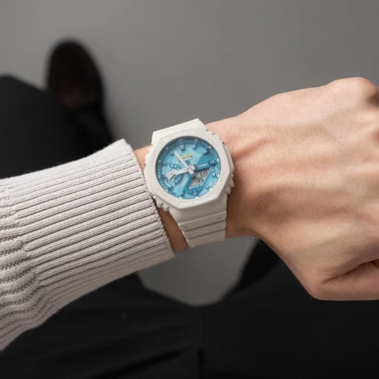 Ceas Barbati, Casio G-Shock, Classic GA-2 GA-2100AS-5AER