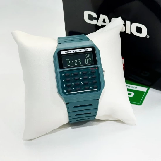 Ceas Casio, Vintage Edgy Calculator CA-53WB-3BEF