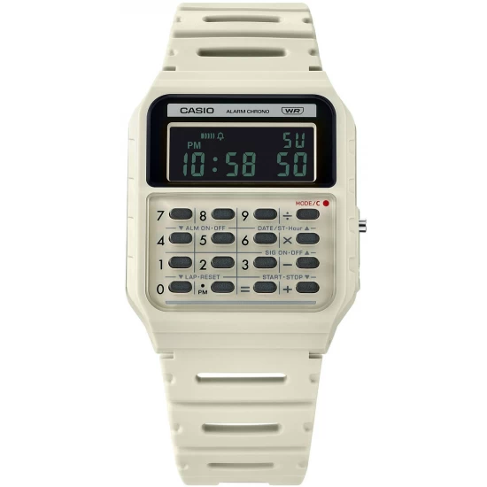 Ceas Casio, Vintage Edgy Calculator CA-53WB-8BEF