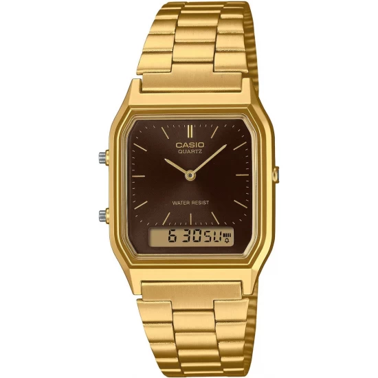 Ceas Dama, Casio, Vintage Edgy AQ-230GA-5AMQYES