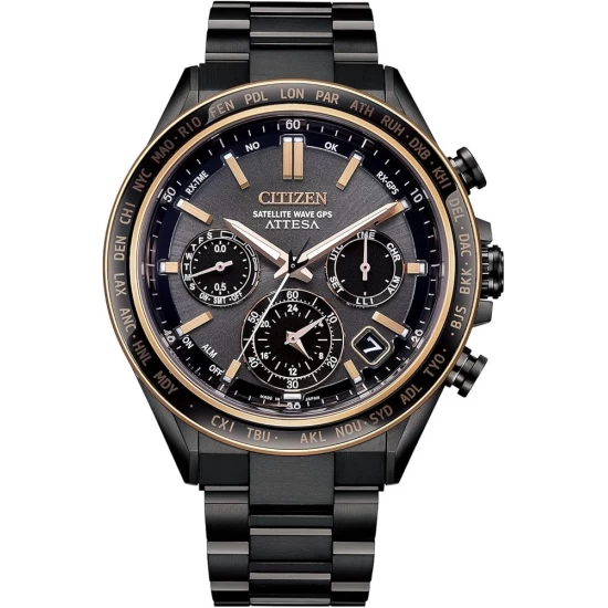 Ceas Barbati, Citizen, Attesa Satellite Wave GPS CC4074-61W