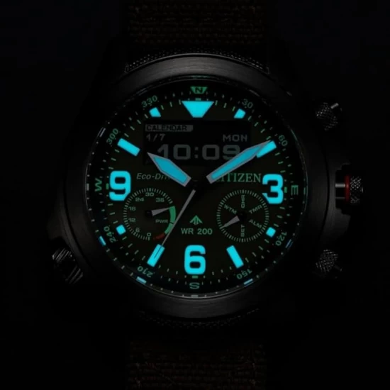 Ceas Barbati, Citizen, Promaster Land JV1005-02W