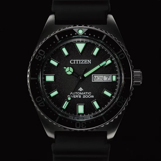 Ceas Barbati, Citizen, Promaster Mechanical Diver NY0120-01EE