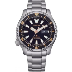 Ceas Barbati, Citizen, Promaster Mechanical Diver NY0160-66EE, Set cu Bratara suplimentara