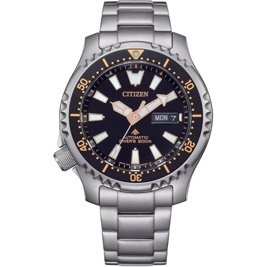 Ceas Barbati, Citizen, Promaster Mechanical Diver NY0160-66EE, Set cu Bratara suplimentara