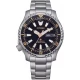 Ceas Barbati, Citizen, Promaster Mechanical Diver NY0160-66EE, Set cu Bratara suplimentara