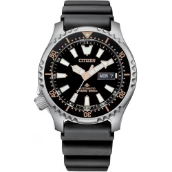 Ceas Barbati, Citizen, Promaster Mechanical Diver NY0160-66EE, Set cu Bratara suplimentara