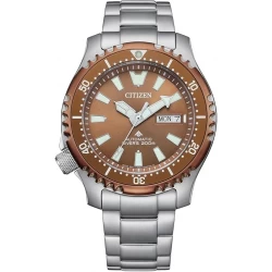 Ceas Barbati, Citizen, Promaster Mechanical Diver NY0164-65XE, Set cu Bratara suplimentara