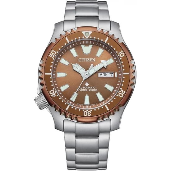 Ceas Barbati, Citizen, Promaster Mechanical Diver NY0164-65XE, Set cu Bratara suplimentara