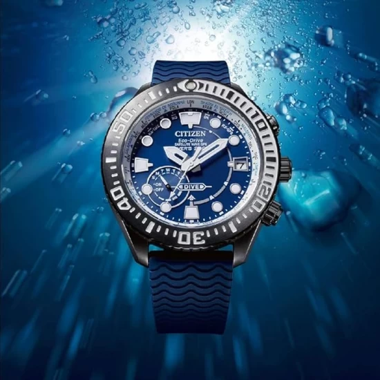 Ceas Barbati, Citizen, Satellite Wave GPS Diver 200M CC5006-06L