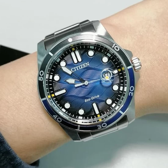 Ceas Barbati, Citizen, Sports Marine Eco-Drive AW1810-85L