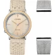 Ceas Dama, Citizen, 10th Anniversary EM1006-40A, Cu bratara suplimentara