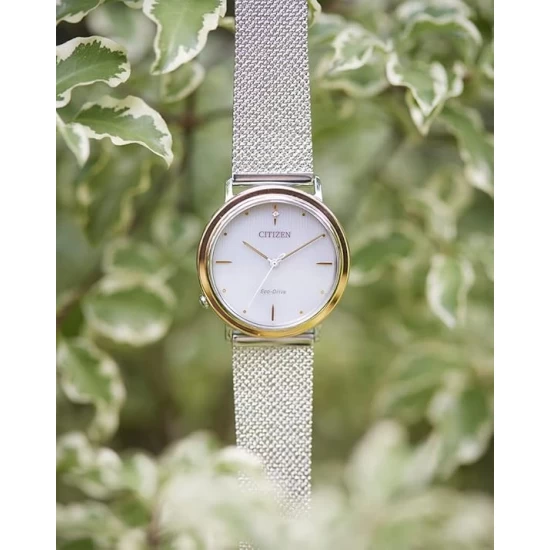 Ceas Dama, Citizen, 10th Anniversary EM1006-40A, Cu bratara suplimentara