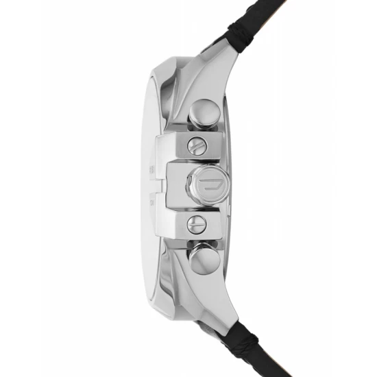 Ceas Barbati, Diesel, Mega Chief DZ4559, Set cu Lantisor
