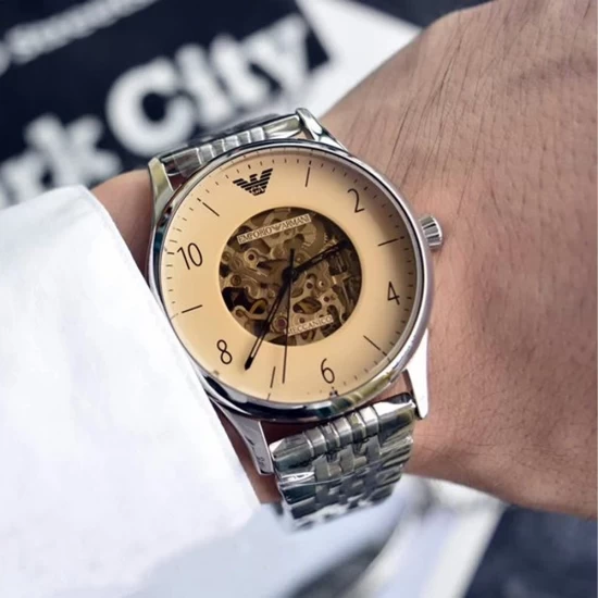 Ceas Barbati, Emporio Armani, Meccanico AR1922 Ceas Barbati, Emporio Armani, Meccanico AR1922