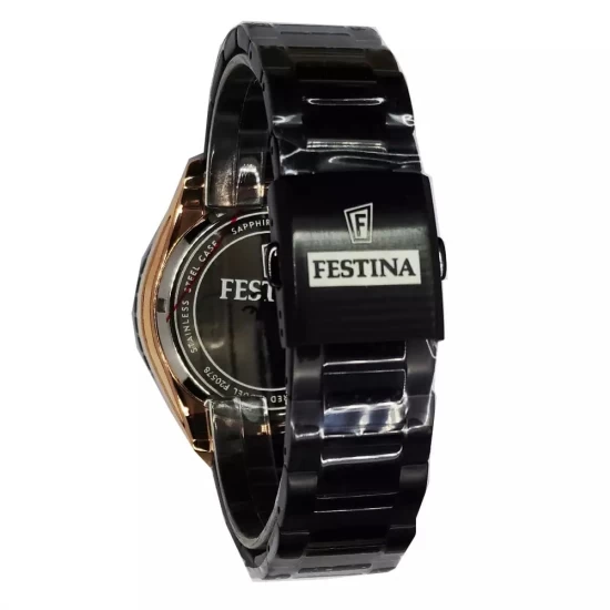 Ceas Barbati, Festina, Ceramic Chrono F20578/1