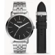 Ceas Barbati, Fossil, Luther BQ2466SET, Set cu Bratara suplimentara Ceas Barbati, Fossil, Luther BQ2466SET, Set cu Bratara suplimentara
