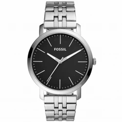 Ceas Barbati, Fossil, Luther BQ2466SET, Set cu Bratara suplimentara
