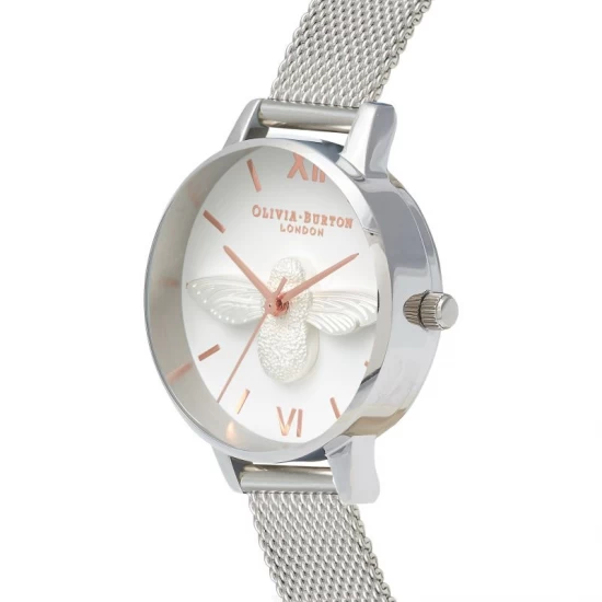 Ceas Dama, Olivia Burton, 3D Bee OB16AM146