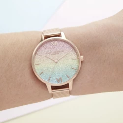 Ceas Dama, Olivia Burton, Rainbow Bee OB16RB18