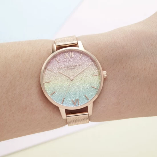 Ceas Dama, Olivia Burton, Rainbow Bee OB16RB18