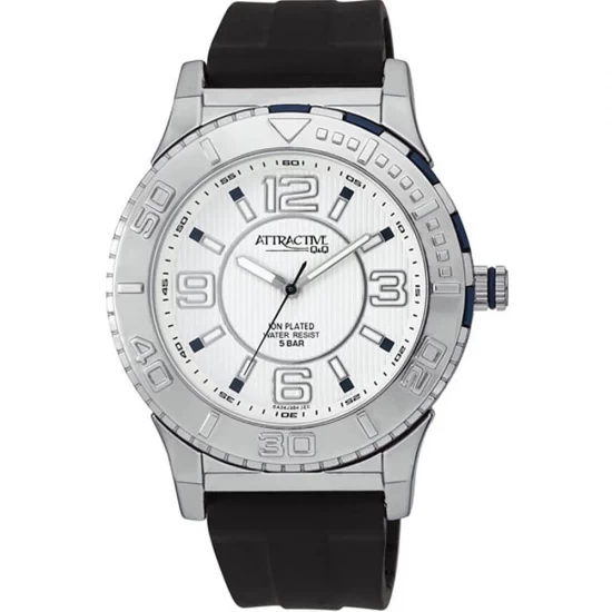 Ceas Barbati, Q&Q by Citizen, Attractive DA34J304Y Ceas Barbati, Q&Q by Citizen, Attractive DA34J304Y