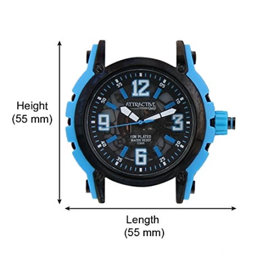 Ceas Barbati, Q&Q by Citizen, Attractive GT Coupe DA44J525Y
