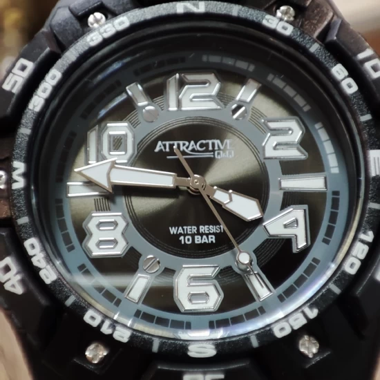 Ceas Barbati, Q&Q by Citizen, Attractive Zippy DA50J001Y