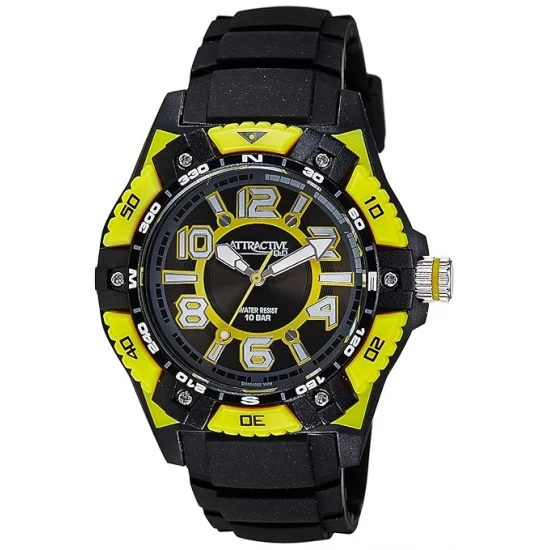 Ceas Barbati, Q&Q by Citizen, Attractive Zippy DA50J002Y