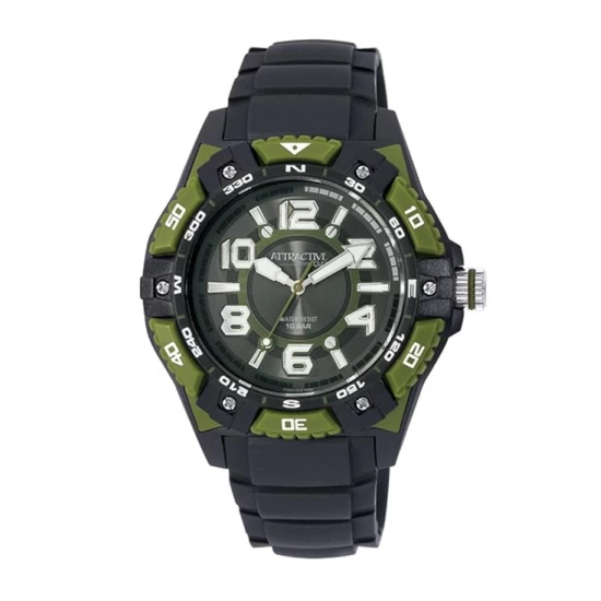 Ceas Barbati, Q&Q by Citizen, Attractive Zippy DA50J003Y