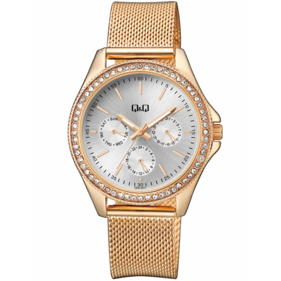 Ceas Dama, Q&Q by Citizen, Attractive CE01J011Y Ceas Dama, Q&Q by Citizen, Attractive CE01J011Y