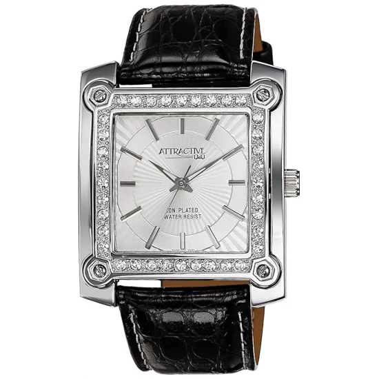 Ceas Dama, Q&Q by Citizen, Attractive DA05J301Y