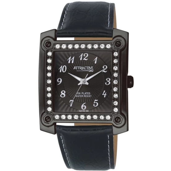 Ceas Dama, Q&Q by Citizen, Attractive DA05J505Y