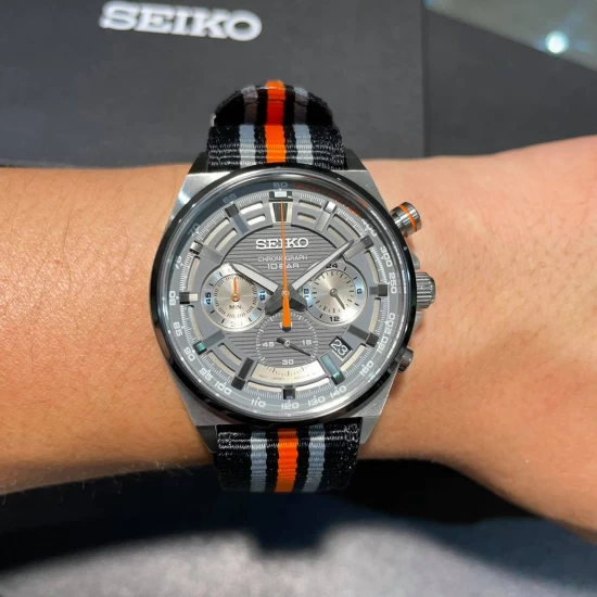 Ceas Barbati, Seiko, Chronograph SSB403P1
