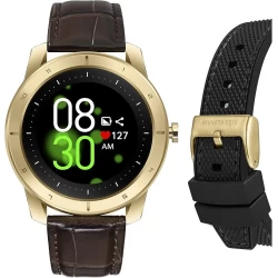 Ceas Smartwatch Barbati, Kenneth Cole, New York KCWGD2174062, Set cu Bratara suplimentara